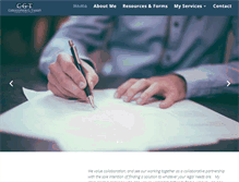 Tablet Screenshot of edmontonlawyers.ca